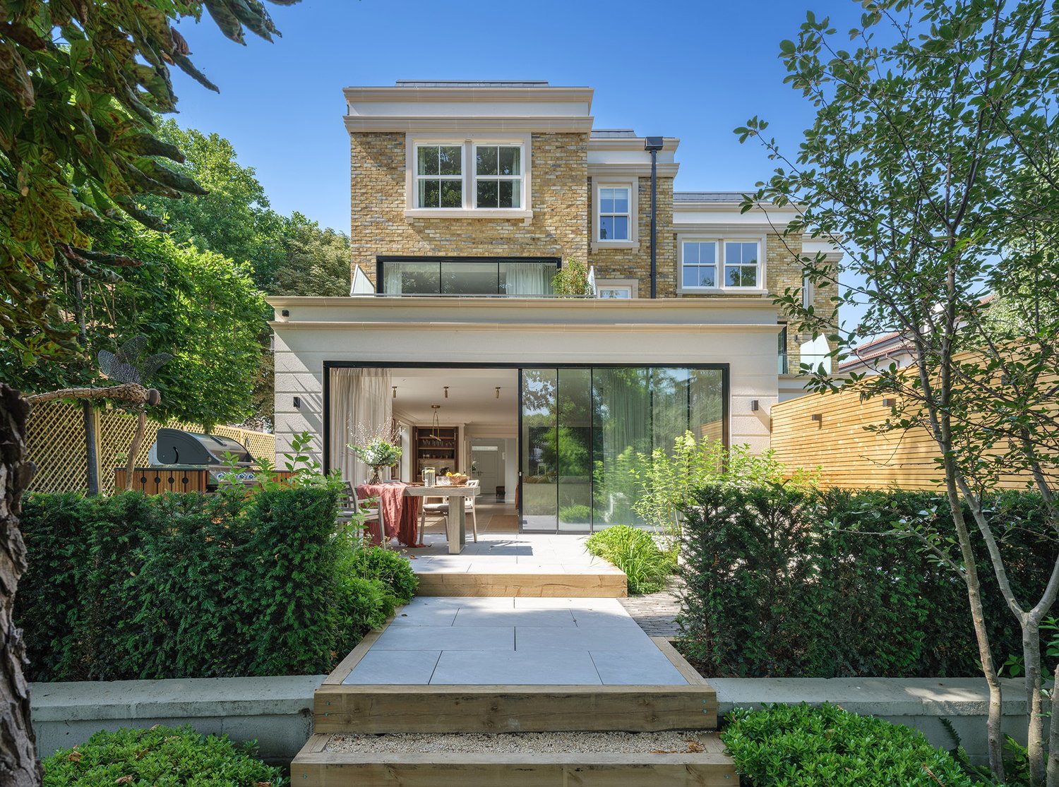 Cub3d Construction high-end residential project